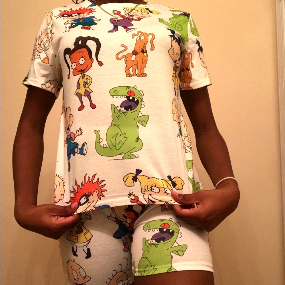 Handmade White Rugrats Cartoon Set - Picture 5 of 7